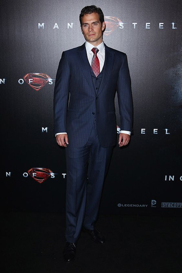 Celebrities' style: Henry Cavill