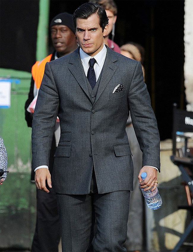 Celebrities' style: Henry Cavill