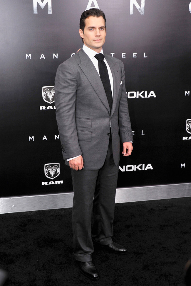 Celebrities' style: Henry Cavill