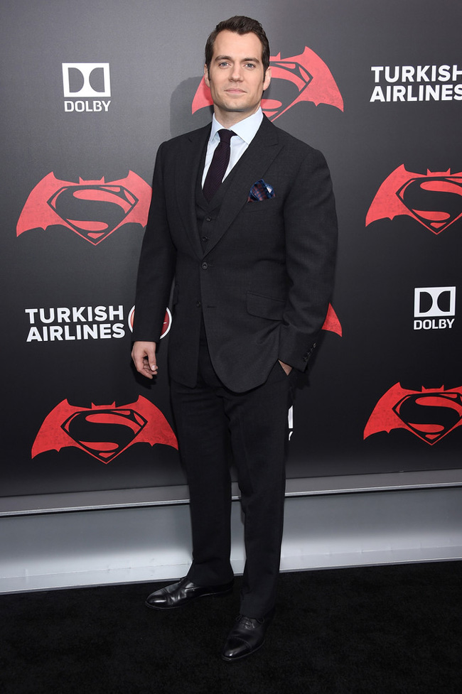 Celebrities' style: Henry Cavill