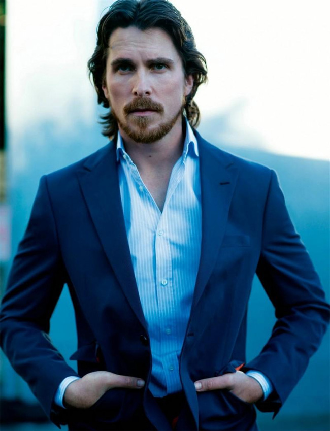 Celebrities Style Christian Bale   ChristianBale 1 