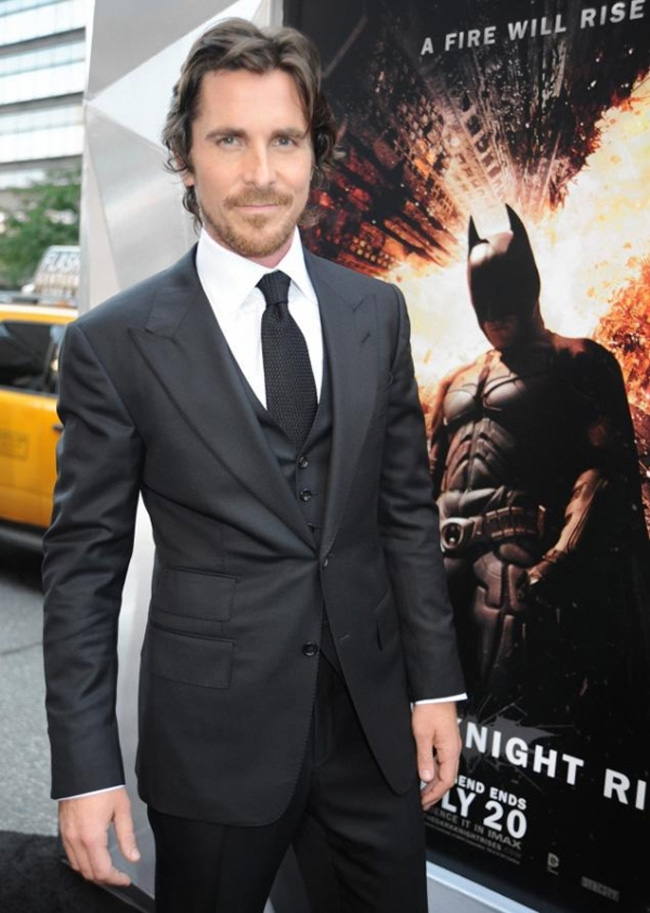 Celebrities' style: Christian Bale UK