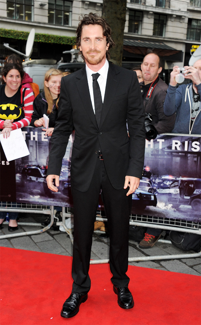 Celebrities' style: Christian Bale UK