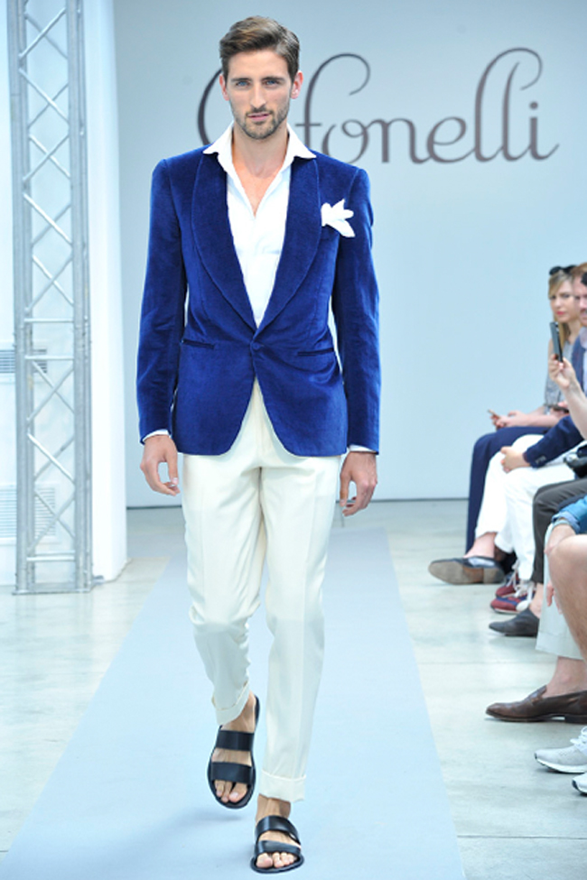 Cifonelli Spring/Summer 2017 collection