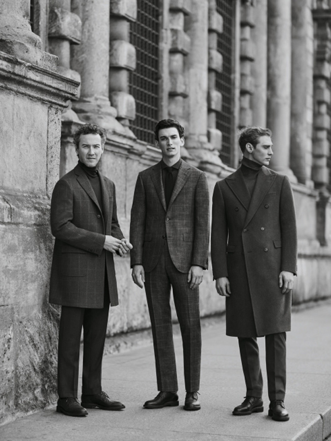 Corneliani Fall/Winter 2017-2018 collection