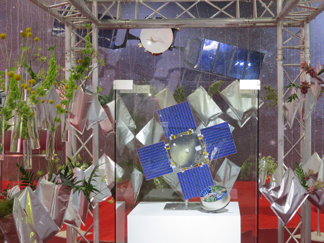 Techtextil and Texprocess present ‘Living in Space’ in cooperation with ESA and DLR