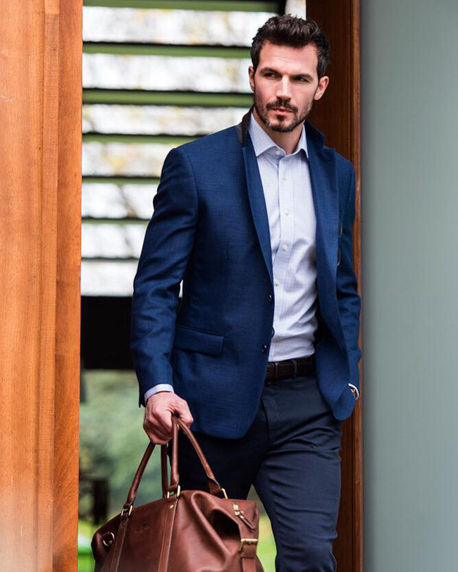 English tailored suits by Paul Costelloe