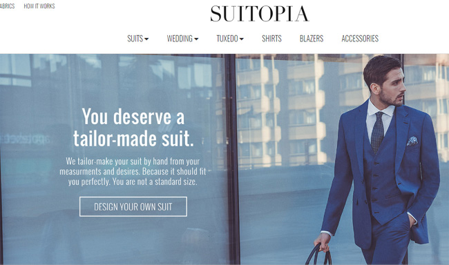 design your suit