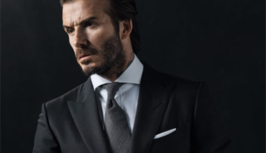 David Beckham as a face of Tudor watches