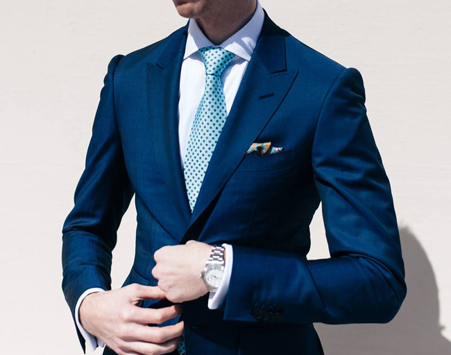 Bespoke suits in California by Devan Vincent