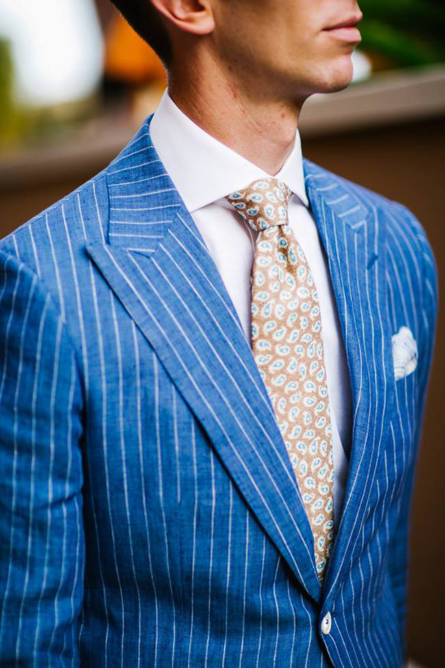 Bespoke suits in California by Devan Vincent