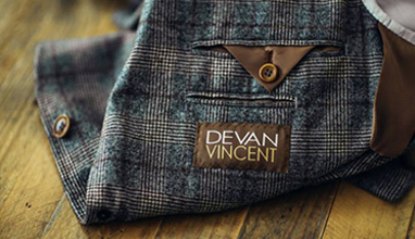 Bespoke suits in California by Devan Vincent