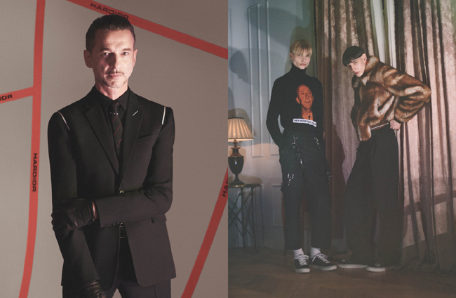 Dior Homme Winter 2017-2018 campaign