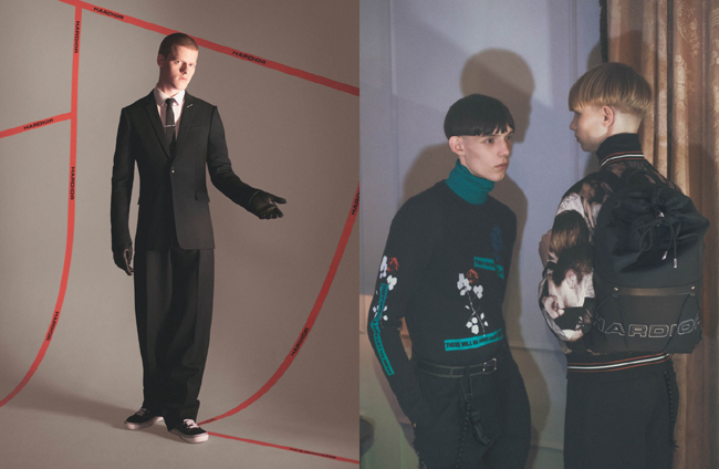 Dior Homme Winter 2017-2018 campaign