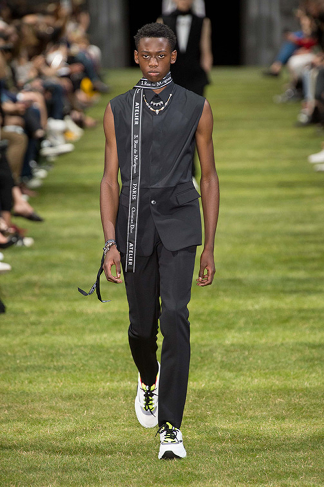 Dior Homme Spring/Summer 2018 collection