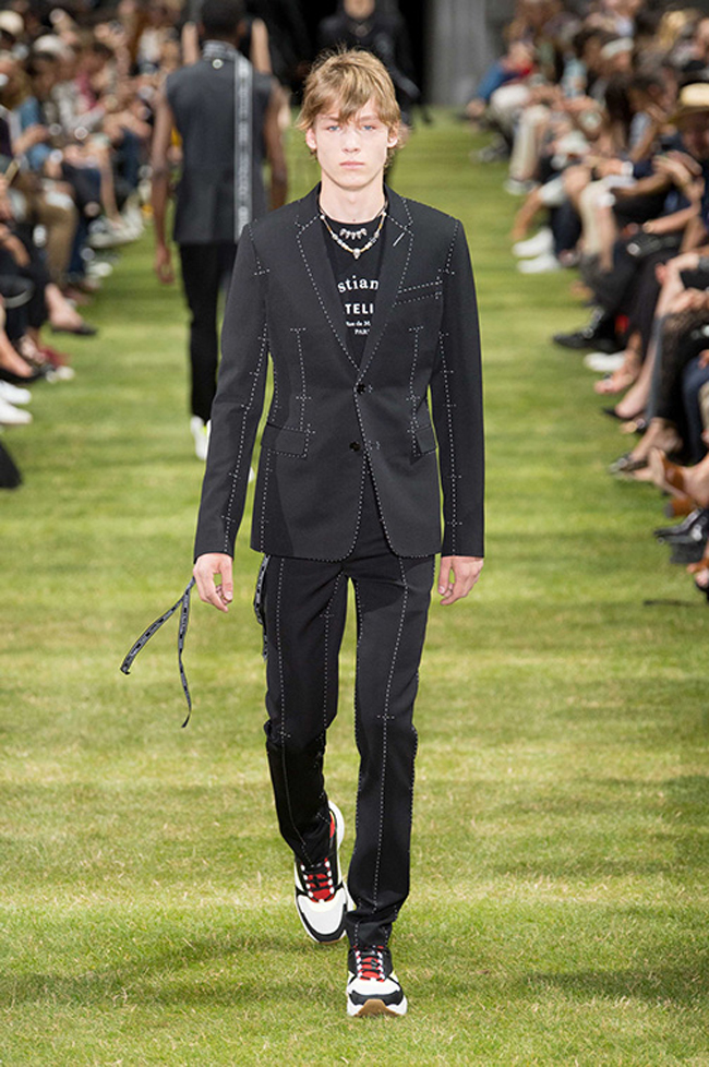 Dior Homme Spring/Summer 2018 collection