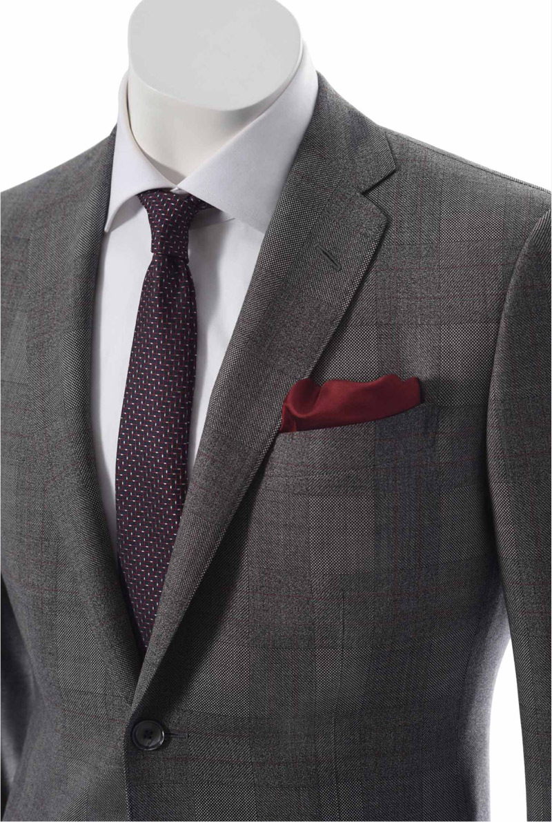 Dormeuil’s new cloth, 15 Point 7 