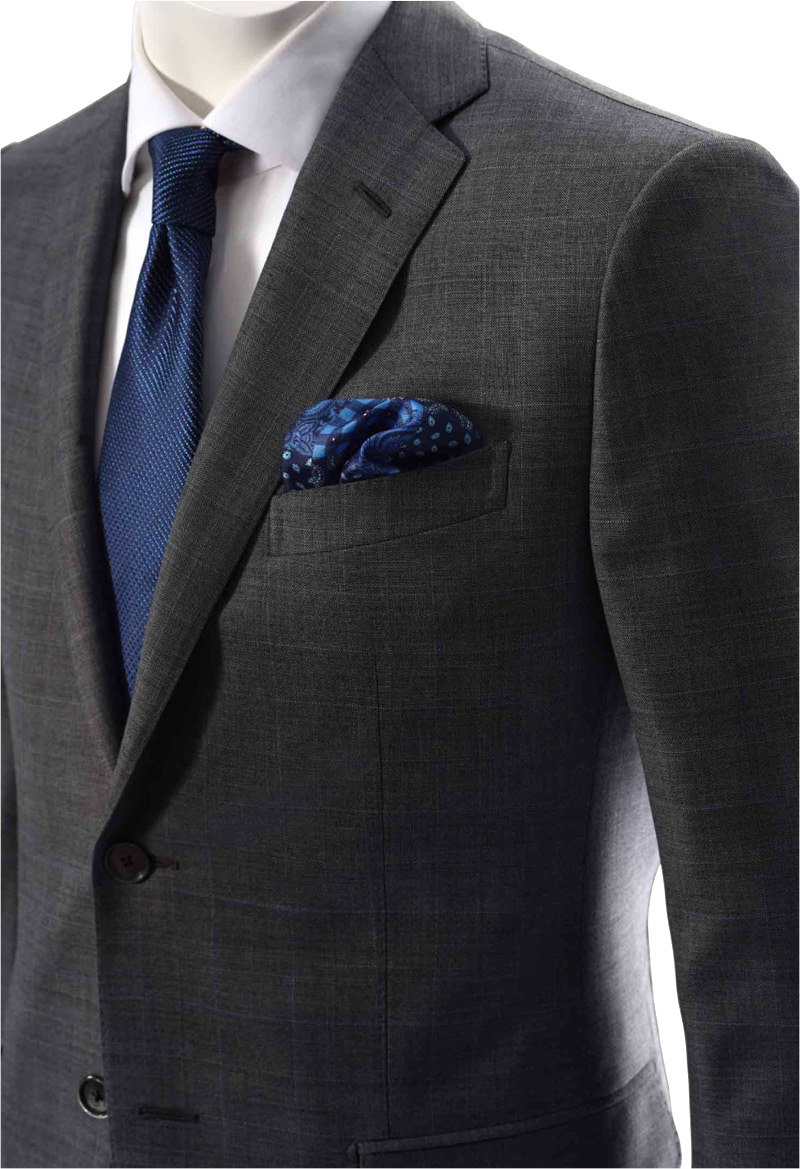 Dormeuil introduces Exel Blue