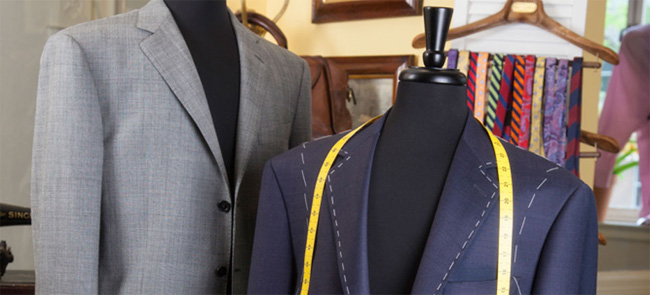 Popular custom tailors in Connecticut