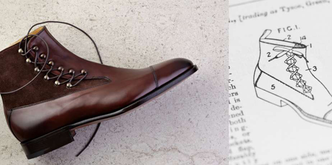 Edward Green shoes - cut by hand from the world's finest leathers