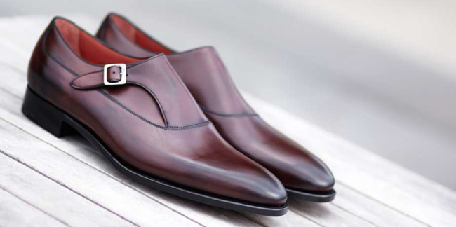 Edward Green shoes - cut by hand from the world's finest leathers