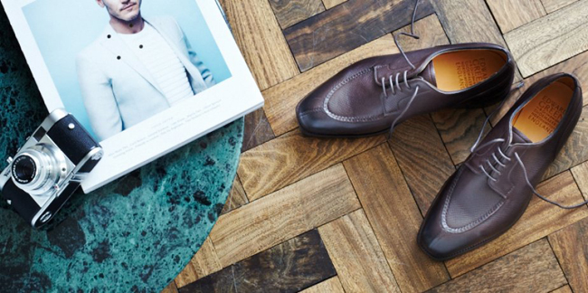 Edward Green shoes - cut by hand from the world's finest leathers