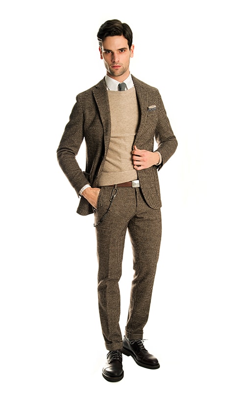 Italian men's suits by Eleventy