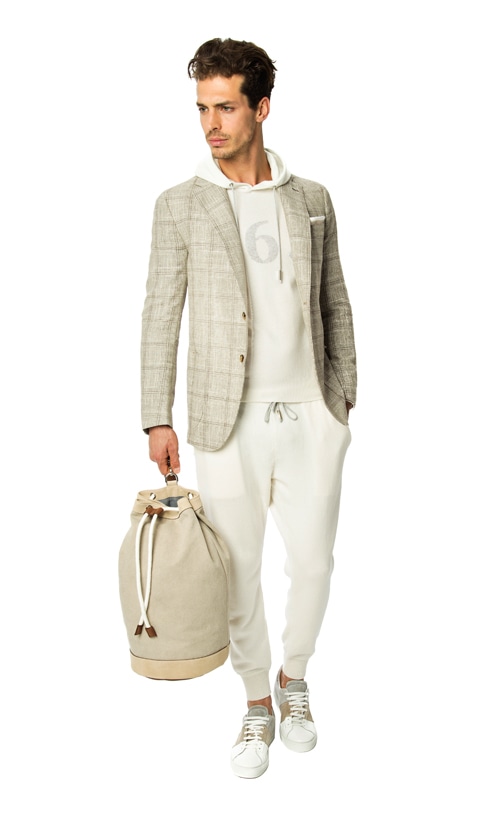Italian men's suits by Eleventy