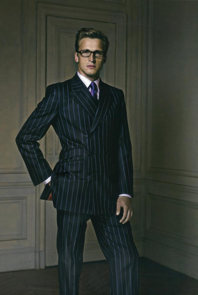 The etiquette of wearing tailor-made suits by Philipp Alexander