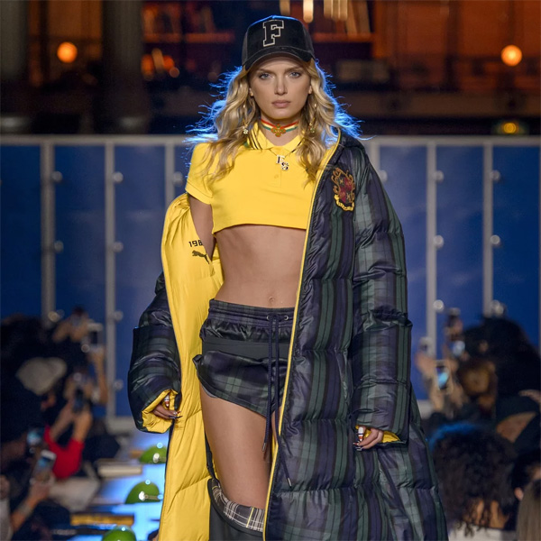 The Autumn Winter 2017 Fenty Puma by Rihanna celebrated with top honors in Paris