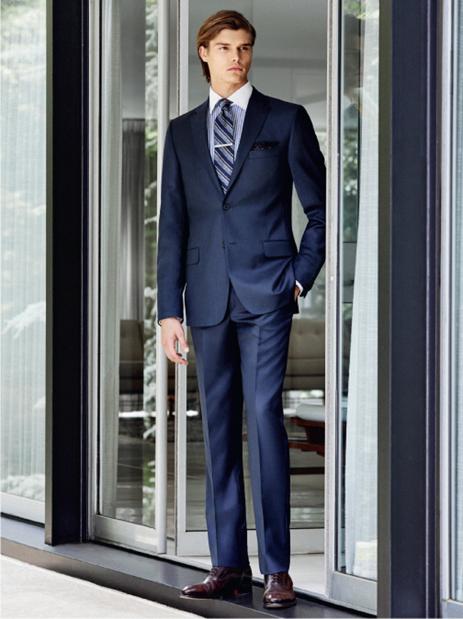 Hickey freeman best sale custom suits