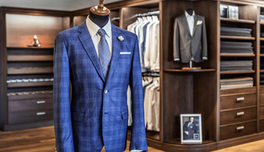 Tailored suits by Galard from Czech Republic