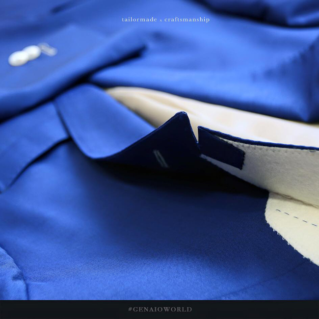 Custom suits by Genaio from the Netherlands