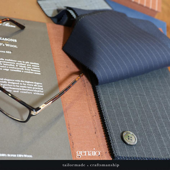 Custom suits by Genaio from the Netherlands