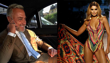 Italian Millionaire Gianluca Vacchi is dating Miss Colombia Ariadna Gutierrez?