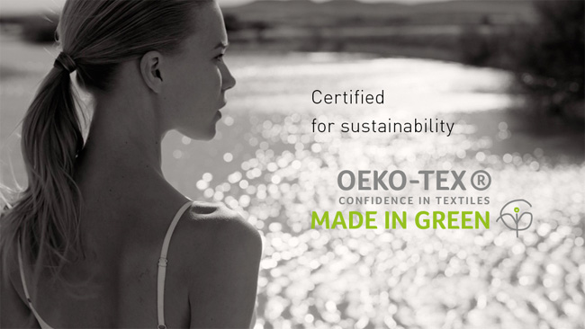 Made in Green by OEKO-TEX