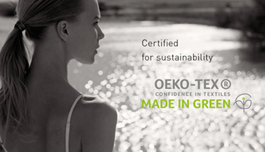 Made in Green by OEKO-TEX