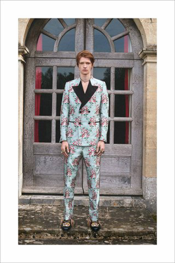 Gucci Cruise 2017 - the English Mania