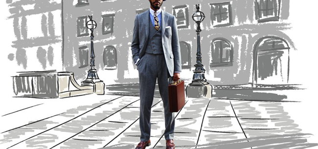 British tailored suits by Guy Field