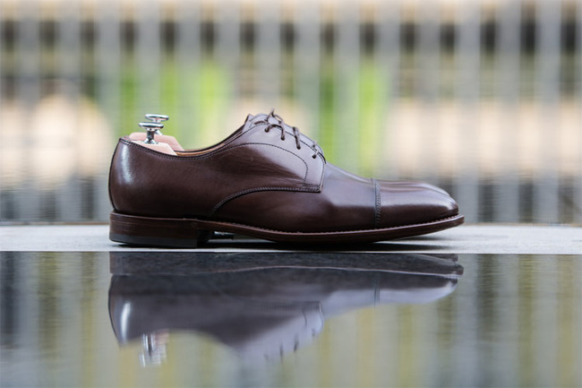Italian made shoes by Hall Madden