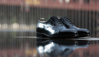 Italian made shoes by Hall Madden