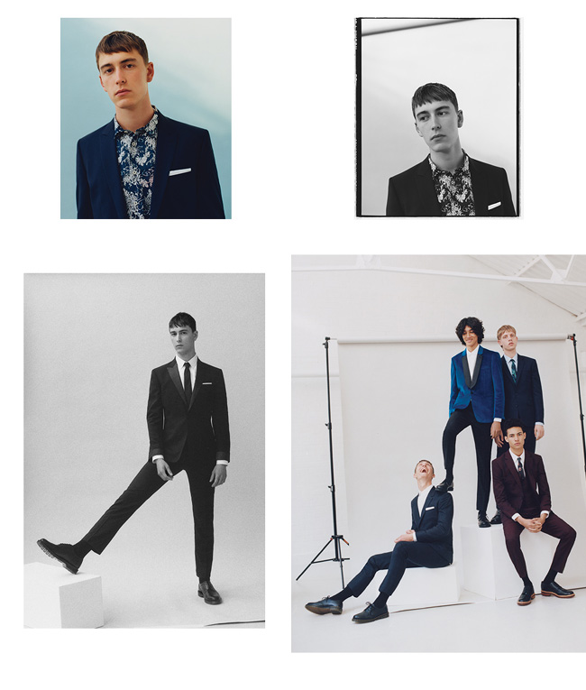 Topman in a collaboration with Charlie Casely-Hayford