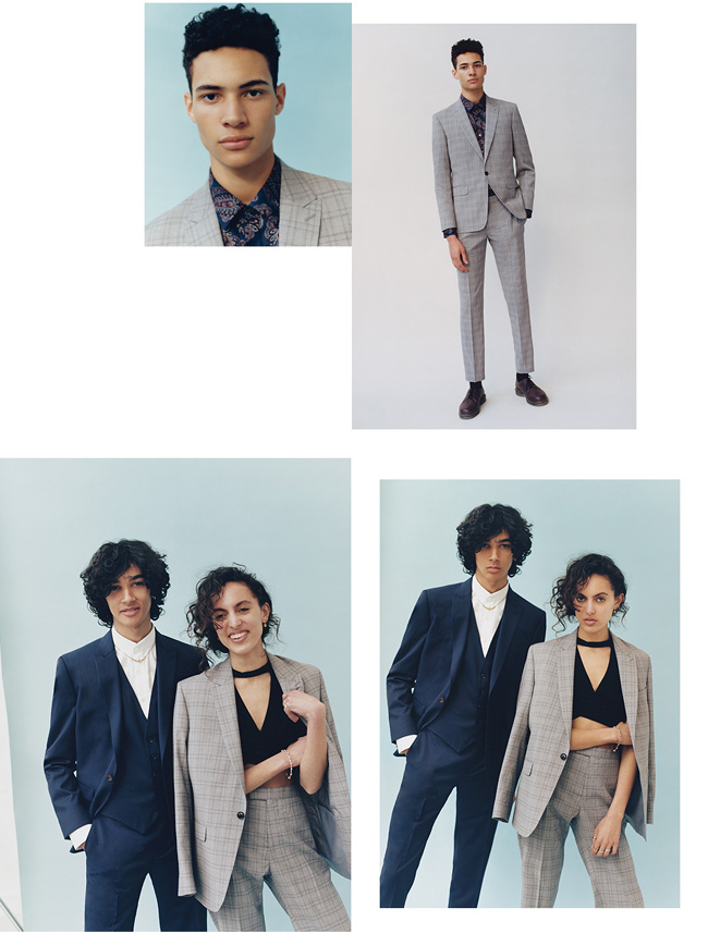 Topman in a collaboration with Charlie Casely-Hayford