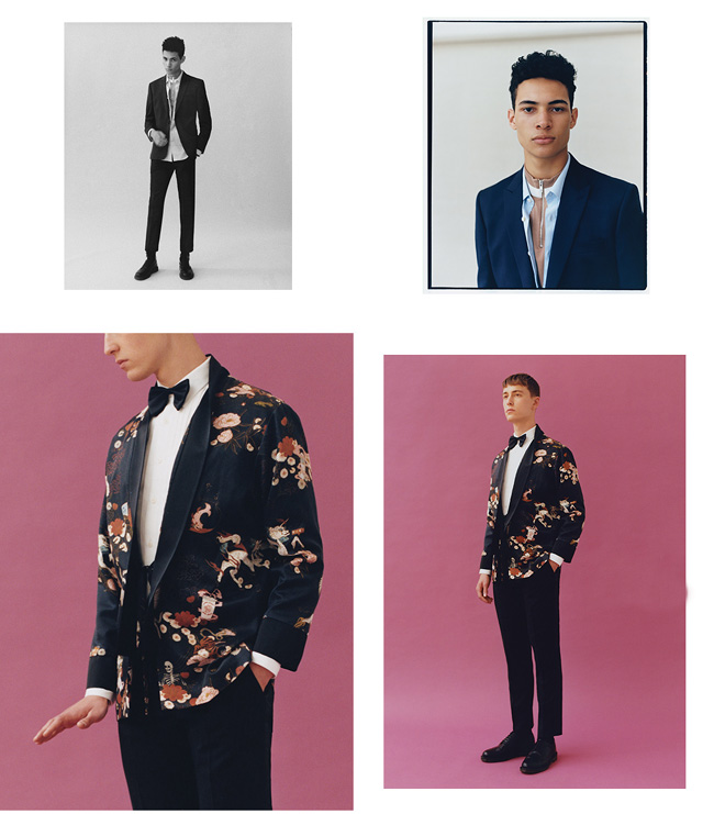 Topman in a collaboration with Charlie Casely-Hayford