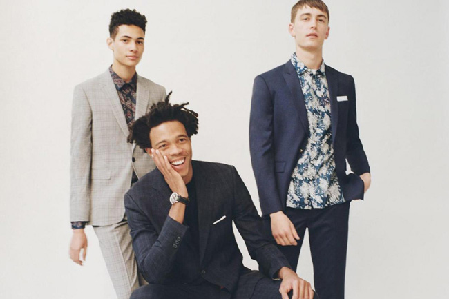 Topman in a collaboration with Charlie Casely-Hayford