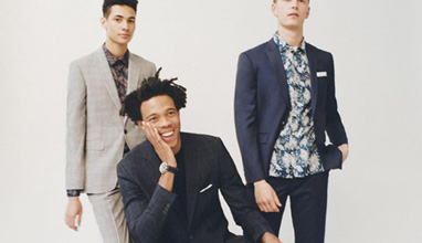 Topman in a collaboration with Charlie Casely-Hayford