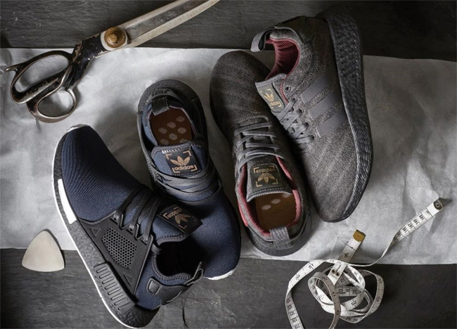 adidas in a collaboration with Savile Row tailor Henry Poole