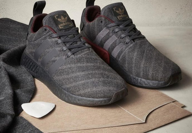 adidas in a collaboration with Savile Row tailor Henry Poole