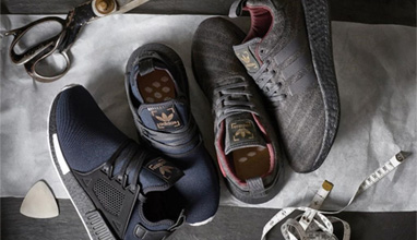 adidas in a collaboration with Savile Row tailor Henry Poole