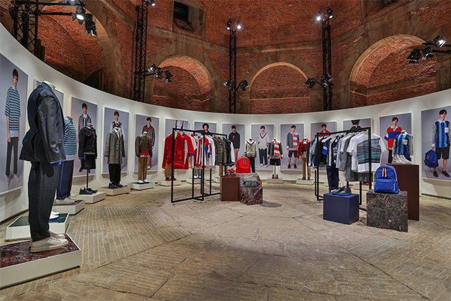 Tommy Hilfiger presented Spring 2018 collection at Pitti Uomo